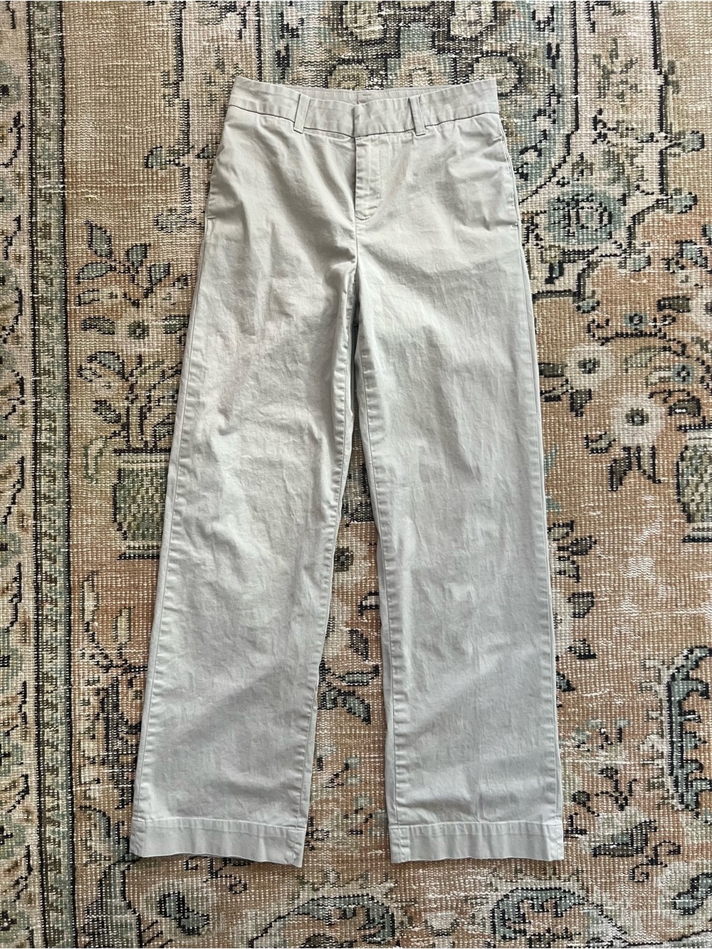 GAP Wide Leg Chino Khakis